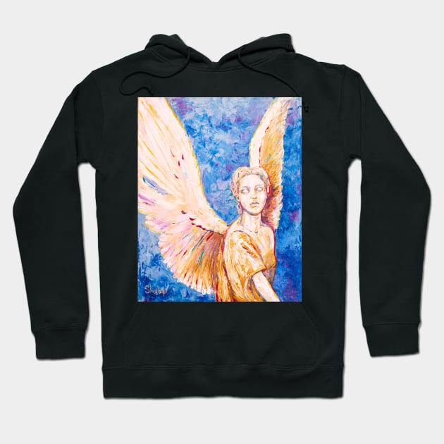 Guardian Angel Hoodie by NataliaShchip